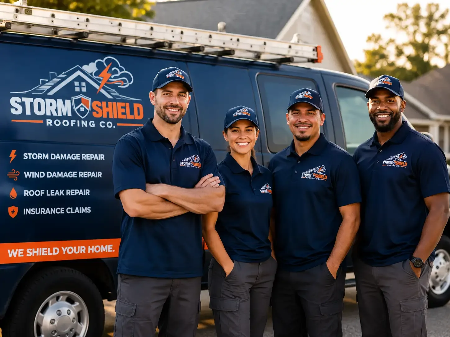 Storm Damage Roof Repair company in Leon, OK