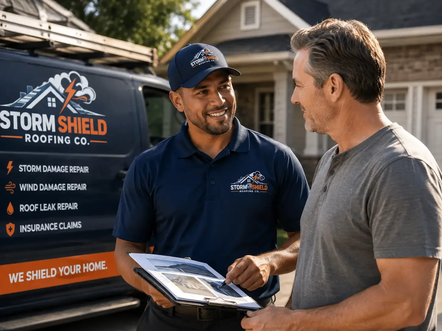 Storm Damage Roof Repair Leon, OK FAQs