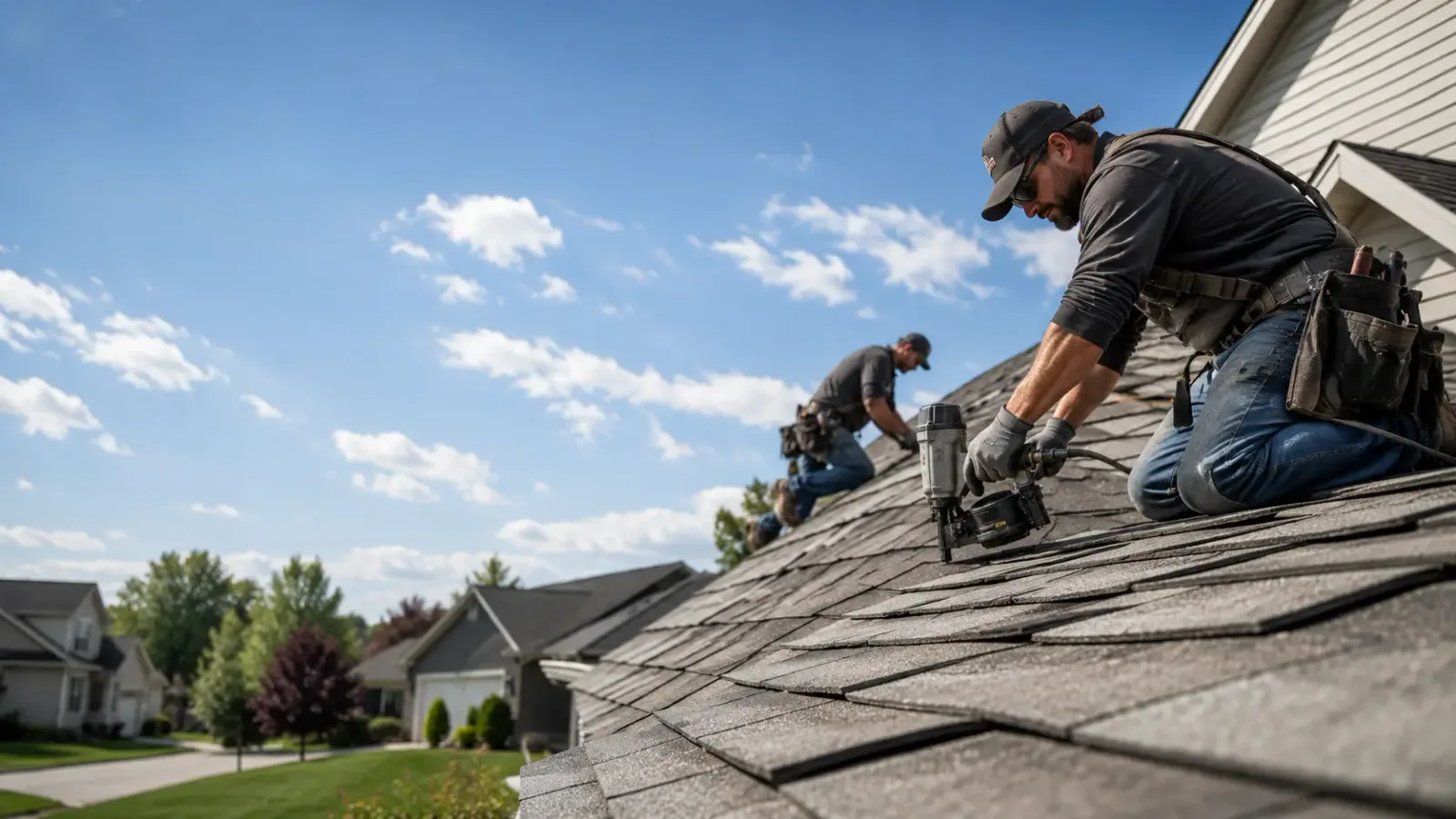Storm Damage Roof Repair in Leon, OK near me